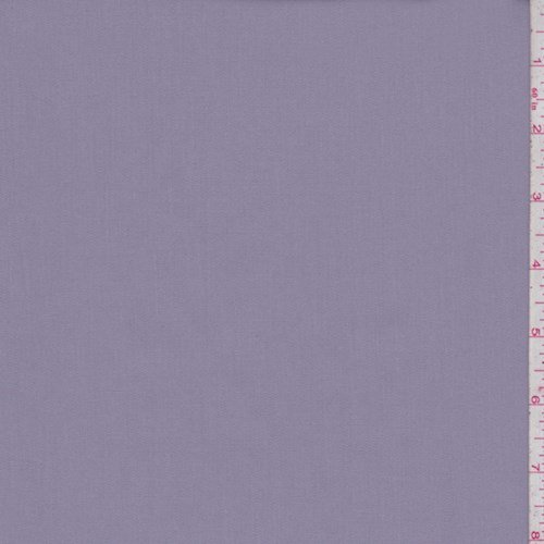 Dusty Lavender Fine Line Twill, Fabric By the Yard