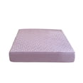 thumbnail image 2 of Linnome Fitted Sheet Floral Pattern Breathable Linen Mattress Protector for Single Bed Cool Easy Clean 35.4x78.4in Multicolor#07, 2 of 6