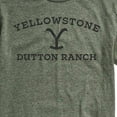 thumbnail image 3 of Yellowstone - Yellowstone Dutton Ranch - Men's Short Sleeve Graphic T-Shirt, 3 of 6