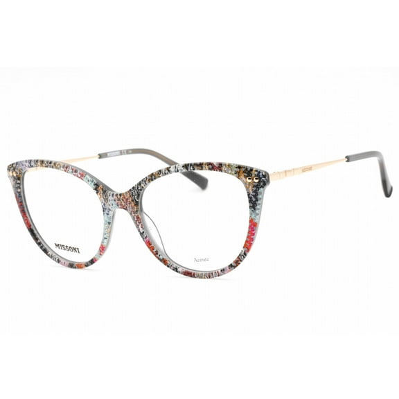 MISSONI eyeglasses MIS 0109 WOMAN 54.000/18.000/140.000 X19 PATTERN MULTICOLOR