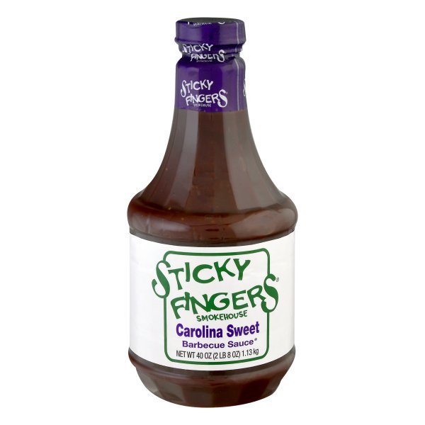 Sticky Fingers Barbecue Sauce Carolina Sweet, 40.0 OZ