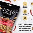 thumbnail image 4 of (Pack Of 12) Wicked Minis Seasoned Oyster Crackers Crushed Red Pepper 6 Oz, 4 of 6