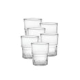 thumbnail image 3 of Set de 6 Vasos de Vidrio Duralex de 200 ml Transparente, 3 of 7