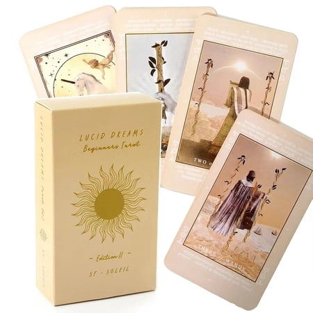 Lucid Dreams Beginners Tarot Decks New High Quality Board Games For Fate Divination Party Card Games Tarot Gift