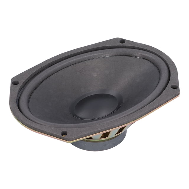 Altavoz Coaxial, Altavoz de Audio Altavoz Concéntrico de Goma de ABS PARA SUBWOOFERS DE AUTOMÓVILES PARA BOCINAS DE AUTOMÓVILES
