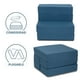 thumbnail image 4 of Sofá Cama Individual Onof SCI Plegable 2 en 1 Cama Portátil Color Azul, 4 of 5