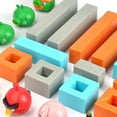 thumbnail image 2 of Angry Bird Jouet Lance-Pierre Interaction Catapultes Ensemble de Blocs de Construction pour Enfants, 2 of 5