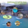 thumbnail image 3 of Solar Salinity Meter Temp Salt Tester Waterproof Floating Pool Salt Water Tester for Aquarium Swimming Pool Spa, 3 of 7