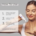 thumbnail image 4 of Gel exfoliante GLYTONE, miniexfoliante rejuvenecedor, 60 ml, 10,8% de ácido glicólico, 4 of 7