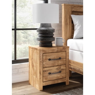 Signature Design by Ashley Caitbrook 2 Drawer Nightstand - Walmart.com