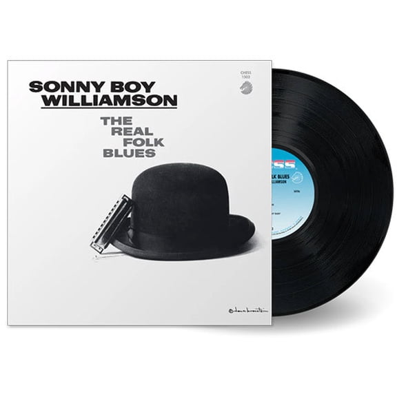 Sonny Boy Williamson - The Real Folk Blues (Chess 75 Series) - Music & Performance - Vinyl