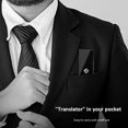 thumbnail image 3 of Translator Device,Support Speech To Pocket And Business Portable 97 Voice 97 Voice Online Speech To Pocket App / Support Voice Online Interpretation Online Interpretation App / Support Speech, 3 of 7