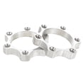 thumbnail image 4 of SHISUYAN 2Pcs Bike Freewheel Threaded Hubs Disk Discs Brake Rotors 6 Holes Adapter, 4 of 9