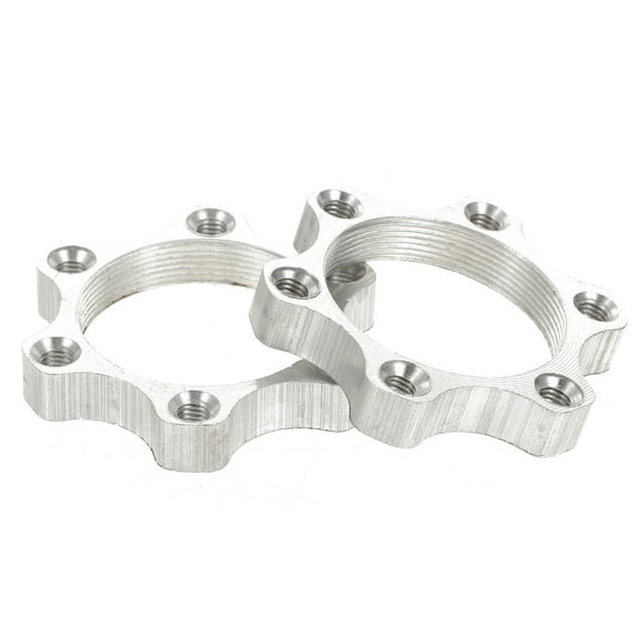 unbranded 2 Pcs Adapter Rotors Disc Brake Holes Brake Rotor 4.8X4.8X0.9CM