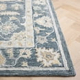 thumbnail image 3 of SAFAVIEH Metro Doreen Oriental Area Rug, Blue/Grey, 6' x 6' Square, 3 of 9