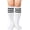White, variant on Kids Toddler Cotton Three Stripes Sport Soccer Team Socks Uniform Tube Cute Knee High Stocking for Boys Girls