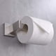 thumbnail image 3 of Portarrollos de papel higiénico de níquel cepillado, dispensadores y colgadores de pared para baño y cocina, 3 of 5
