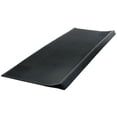 thumbnail image 2 of Imports Decor Inc Black Rectangular Skid Free Rubber Stair Pin Mat 30" x 9", 2 of 2