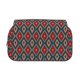 thumbnail image 2 of Disketp Red And Orange On Blue Teal Estuche de Lápices de Doble Capa con Tapa Abatible y Cremallera, Organizador Escolar para Adolescentes y Adultos, 2 of 7