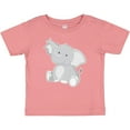 thumbnail image 3 of Inktastic Elephant Boys or Girls Baby T-Shirt, 3 of 5
