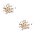 thumbnail image 1 of ZLight 100 Paires de Dos pour Boucles d'Oreilles Clous Sécurité Percées Remplacements Plaqués Crochets Accessoires Anneaux Dorés 2Ensemble, 1 of 6