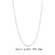 thumbnail image 1 of Collar de cadena de eslabones de clip de papel de moda novedosa 2021 para mujer, collar de cadena de Color dorado de acero inoxidable para mujeres y hombres, regalo de joyería Tan Jianjun unisex, 1 of 2