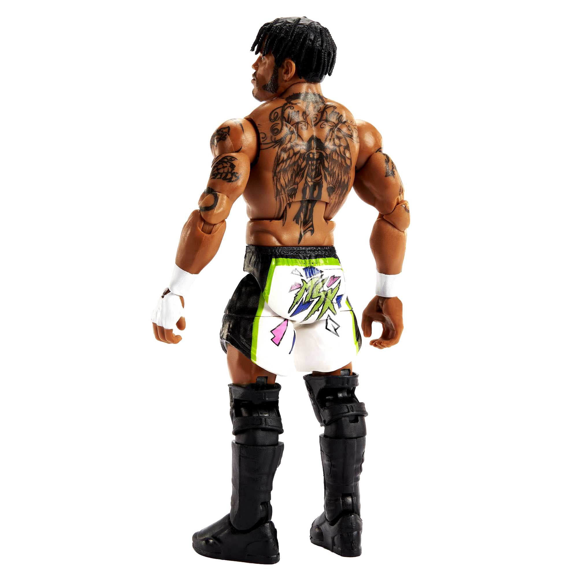 WWE Wes Lee Elite Collection Action Figure, 6-inch Posable Collectible