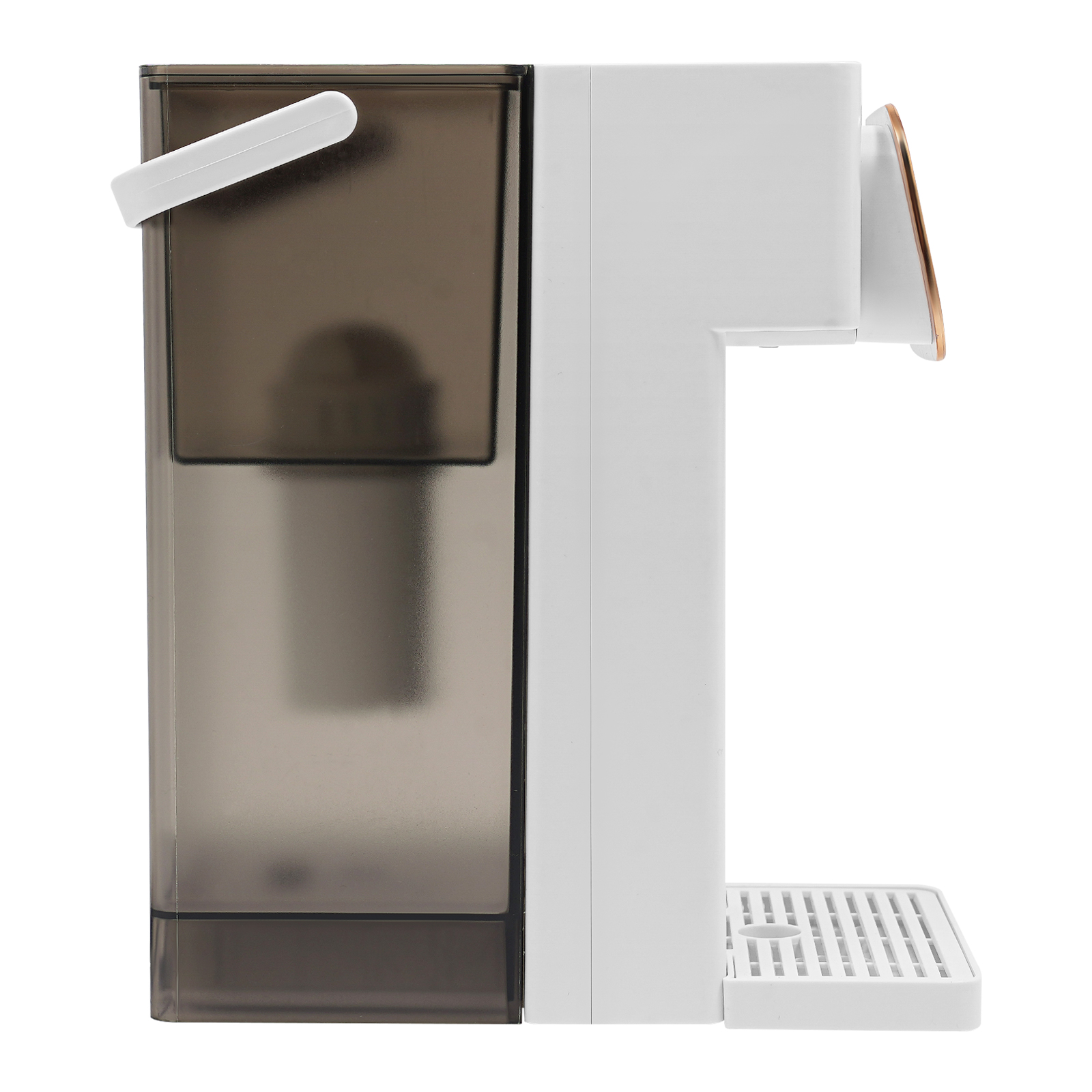 PP Adjustable Instant Hot Water Dispenser Countertop Hot Water Dispenser Instant Water Boiler with Child Lock Filter Cartridge Design 101.44oz Large Water Tank