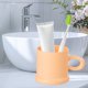 thumbnail image 5 of Mouthwash Mug Household Brushing Cup Convenient Wash Cup Mug Couple Brushing Cup Travel Toothpaste Cup, 5 of 6