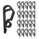 thumbnail image 1 of Paquete de 120 Clips de Luces de Navidad para Exteriores, Colgadores de Luces Navidad Resistentes una la Intemperie, para Canalones para Navidad, Vacaciones, Color Negro, 1 of 5