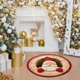 thumbnail image 4 of GQDIN Winter Door Mat Non Slip Christmas 3D Rug Outdoor Indoor Snowman Front Porch Rugs Christmas Door Mats Winter Decorations for Home Decor Gifts- Perfect for Outside Entrance Matt, 4 of 7