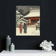 thumbnail image 4 of Nawypu Japanese Art Print - Snow at Hie Shrine, New Years Day, 4 of 4