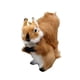 thumbnail image 2 of Estatua de ardilla de peluche, animal coleccionable, centro de mesa, chimenea, jardín 16x7x16cm, 2 of 9