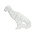 thumbnail image 5 of Nylabone Power Chew Dental Dinosaur Dog Chew Toy Chicken White Small (1 Count), 5 of 10