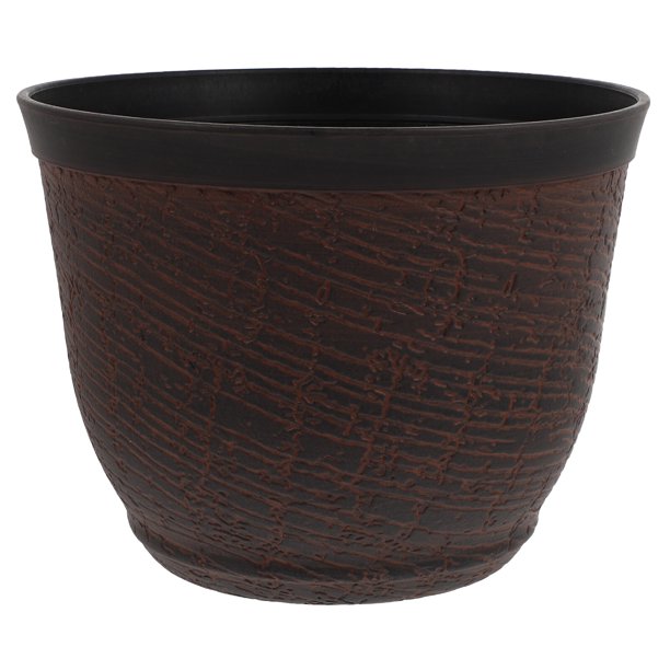 Plantador de madera sinté de faux de 1 por ciento plantador para el hogar simple Pot de jardín premium