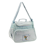 Precious Moments Diaper Bag, Blue
