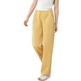 thumbnail image 3 of jiaxiM Girls Sweatpants Loose Fit Casual Elastic Waisted Straight Leg Lounge Pants with Pockets Workout Baggy Yoga Pants 4-16Y, 3 of 6