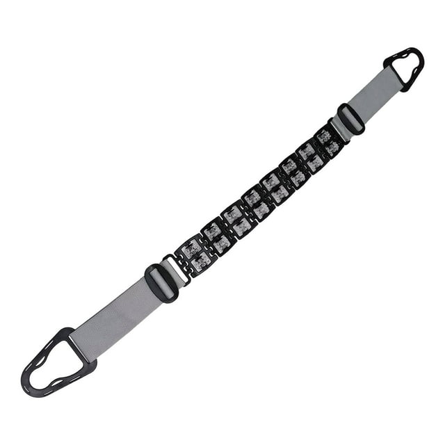 Máquina de vibración, cinturón de masaje, cinta de correr, cinturón de masaje, accesorios para máquina de ejercicio, cinturón de rodillo largo de