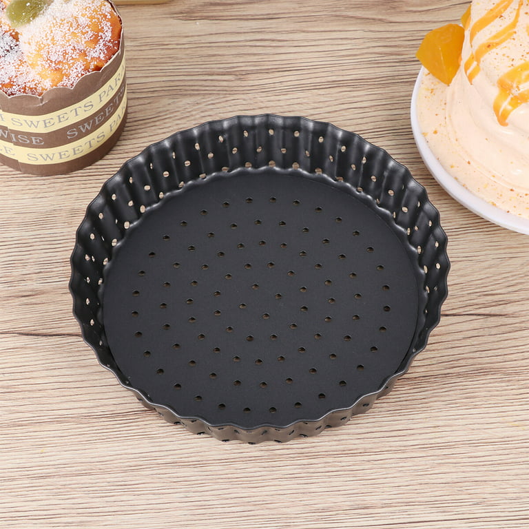 KitchenCraft Non-Stick Round Deep Cake Tin with Loose Base, 18 cm (7)
