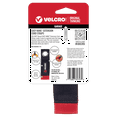 thumbnail image 6 of VELCRO Brand EASY HANG Extension Cord Organizer, 2pk Black Heavy Duty Nylon & Polyethylene Straps for Bulk Storage, Small 10 in Wall Hang, Holds 60lbs, 6 of 6