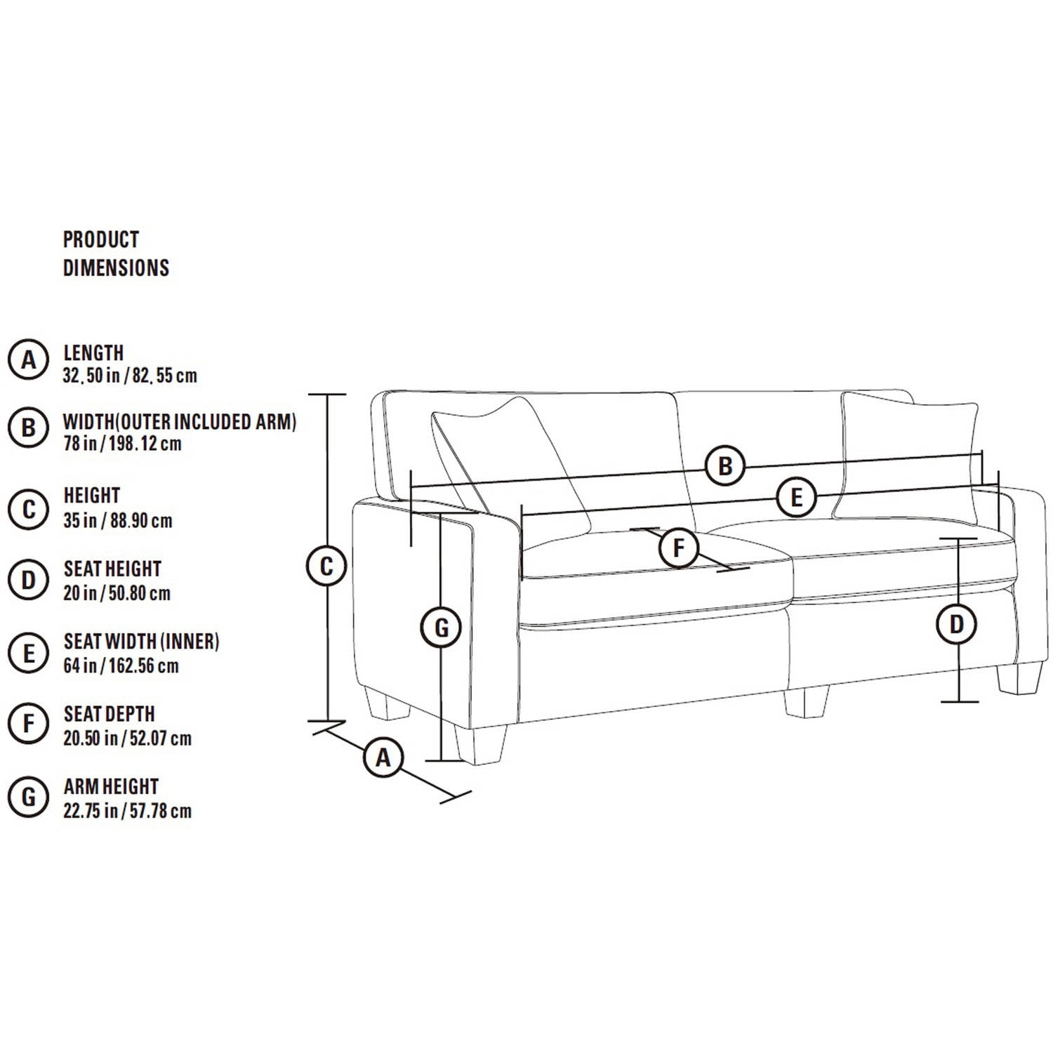 Serta RTA Palisades Collection 78