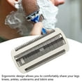 thumbnail image 4 of Foil & Cutter Replacement Head, Dual Use Replacement Foil Head for BRL140 BRL130, Ergonomic Sturdy Electric Trimmer Shaving Replacement Head Part Accessory, 4 of 8
