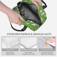 thumbnail image 4 of Sigee Cows With Calfs Green for Reusable Lunch Box for Men/Women for Work, Office, Picnic - Spacious, Lightweight, and Easy to Clean, 4 of 5