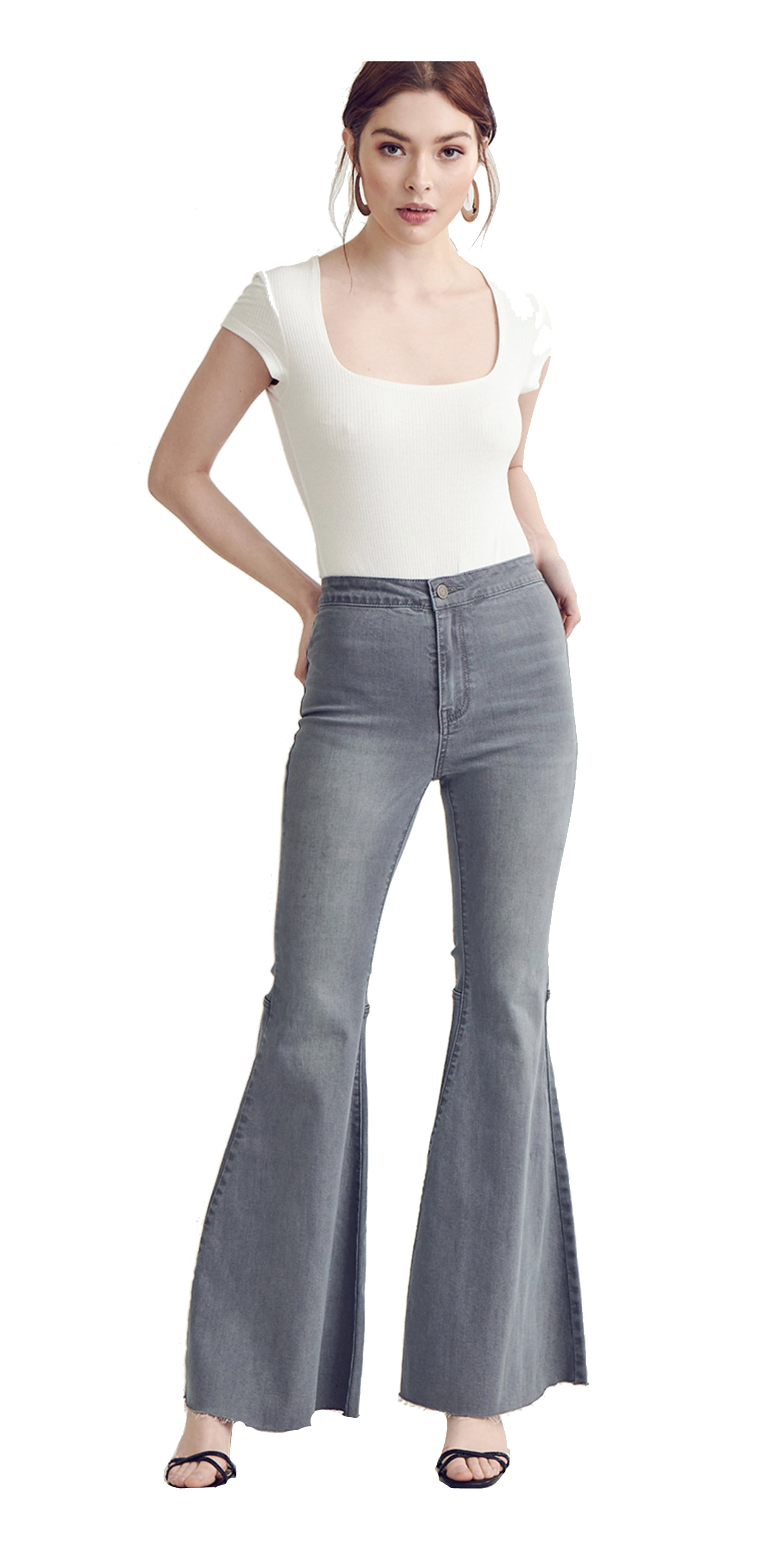 walmart flare jeans