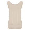 thumbnail image 5 of Women's Summer V Neck Tank Top Basic Sleeveless Casual Fit Shirts, 5 of 5