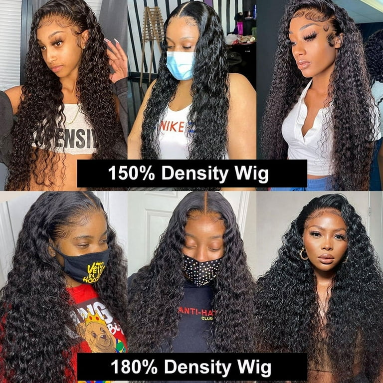 Human lace front wigs best sale