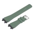 thumbnail image 4 of Metal Silicone Smart Watch Band for  Active Edge A2212, Diagonal Stripe Design, Comfortable, Breathable, Washable, Suitable for Daily Wear, Adjustable Length, 4 of 8