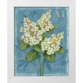 thumbnail image 3 of Pamela Gladding 26x32 White Modern Wood Framed Wall Art Titled - Tardiva Hydrangea, 3 of 5