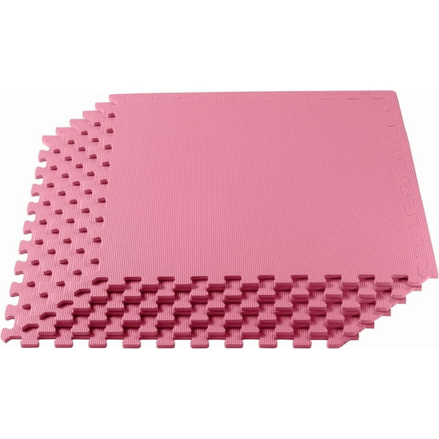 Dalles Carrées de Sol Emboîtables en Mousse M