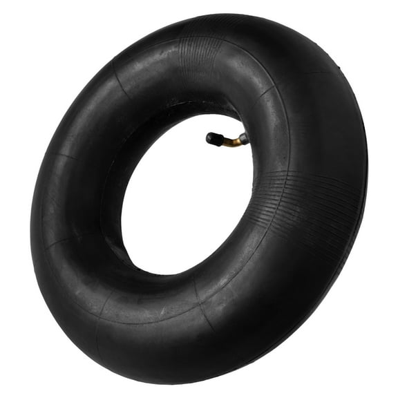 Replacement Inner Tube for Lawn Mowers Thickened Rubber Black 15x6.00-6